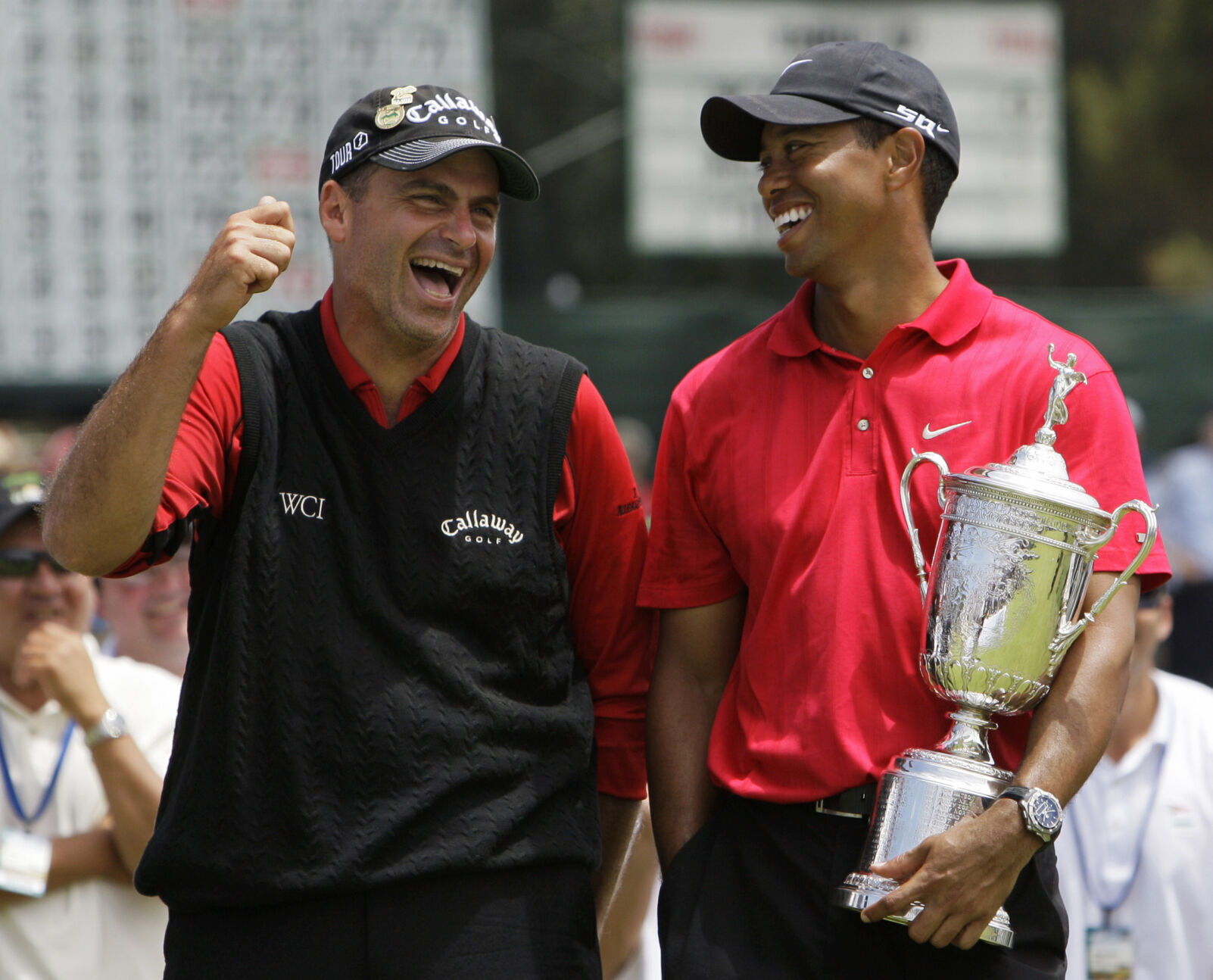 2008: Tiger Woods wins U.S. Open in 19-hole playoff over Rocco Mediate